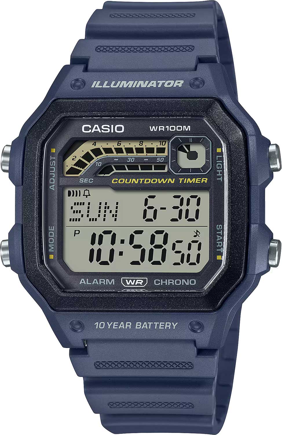    Casio Collection WS-1600H-2A  