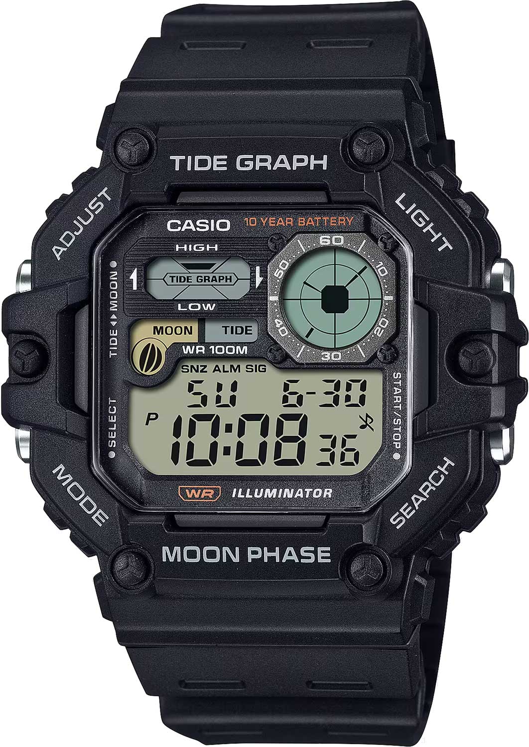    Casio Collection WS-1700H-1A  