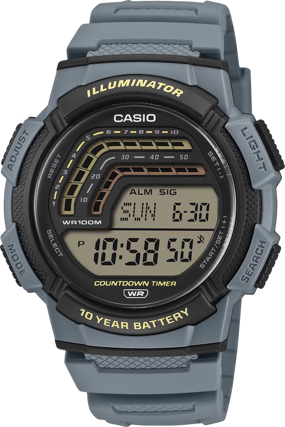 �������� �������� ���� Casio Collection WS-1800-2A � �����������