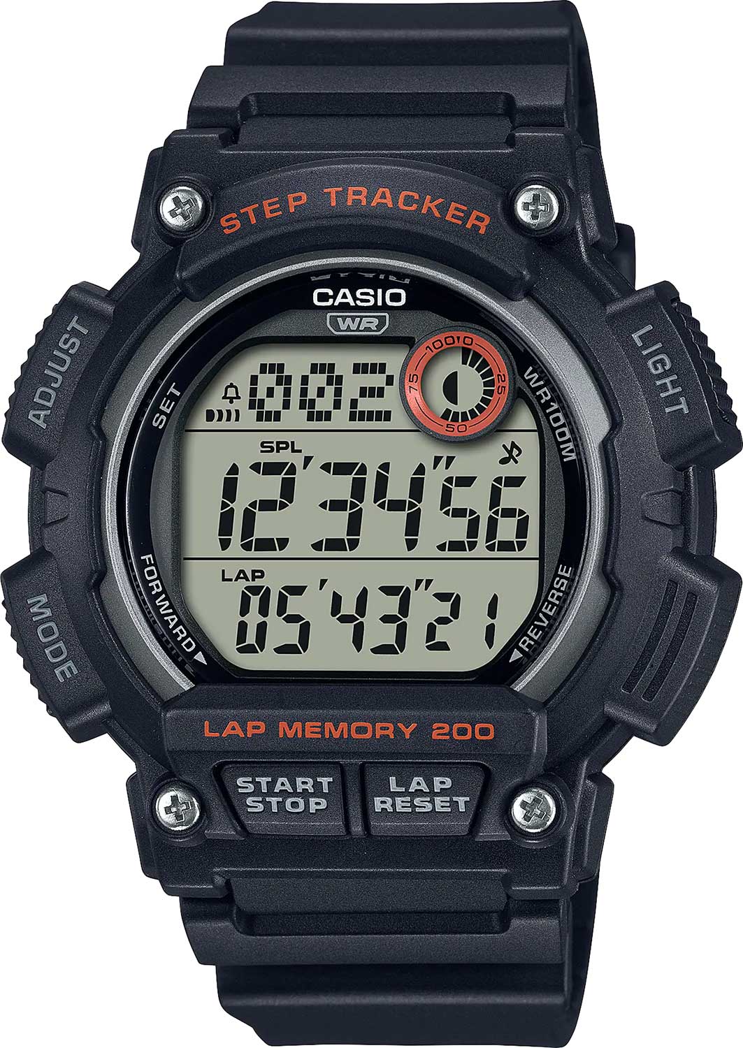     Casio Collection WS-2100H-1A  