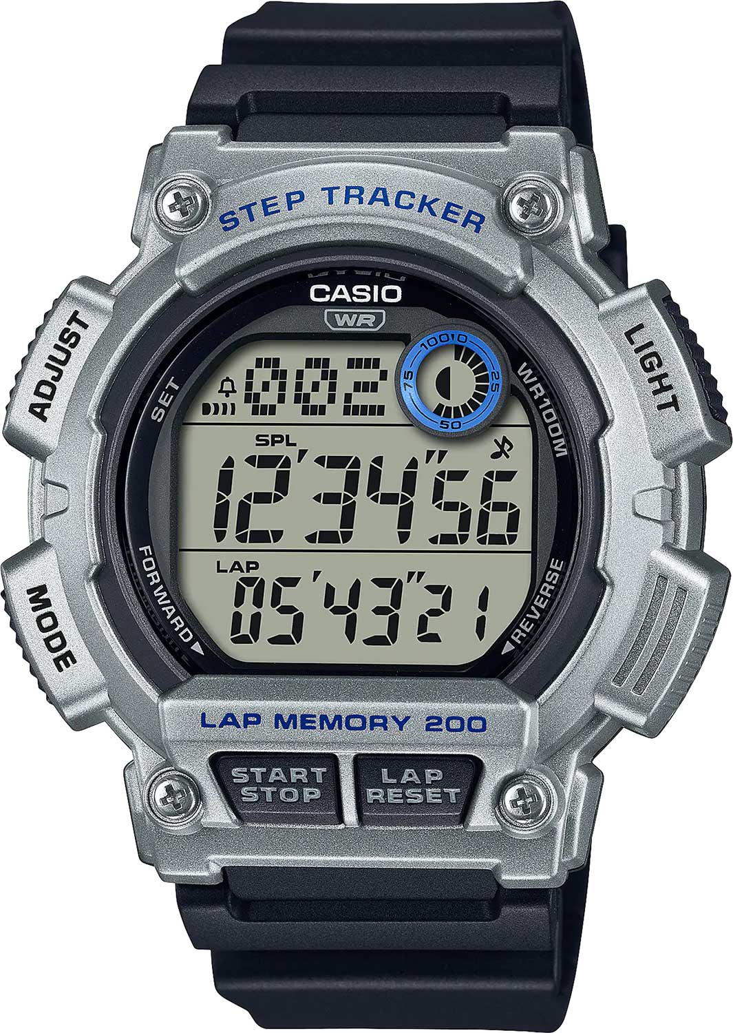     Casio Collection WS-2100H-1A2  