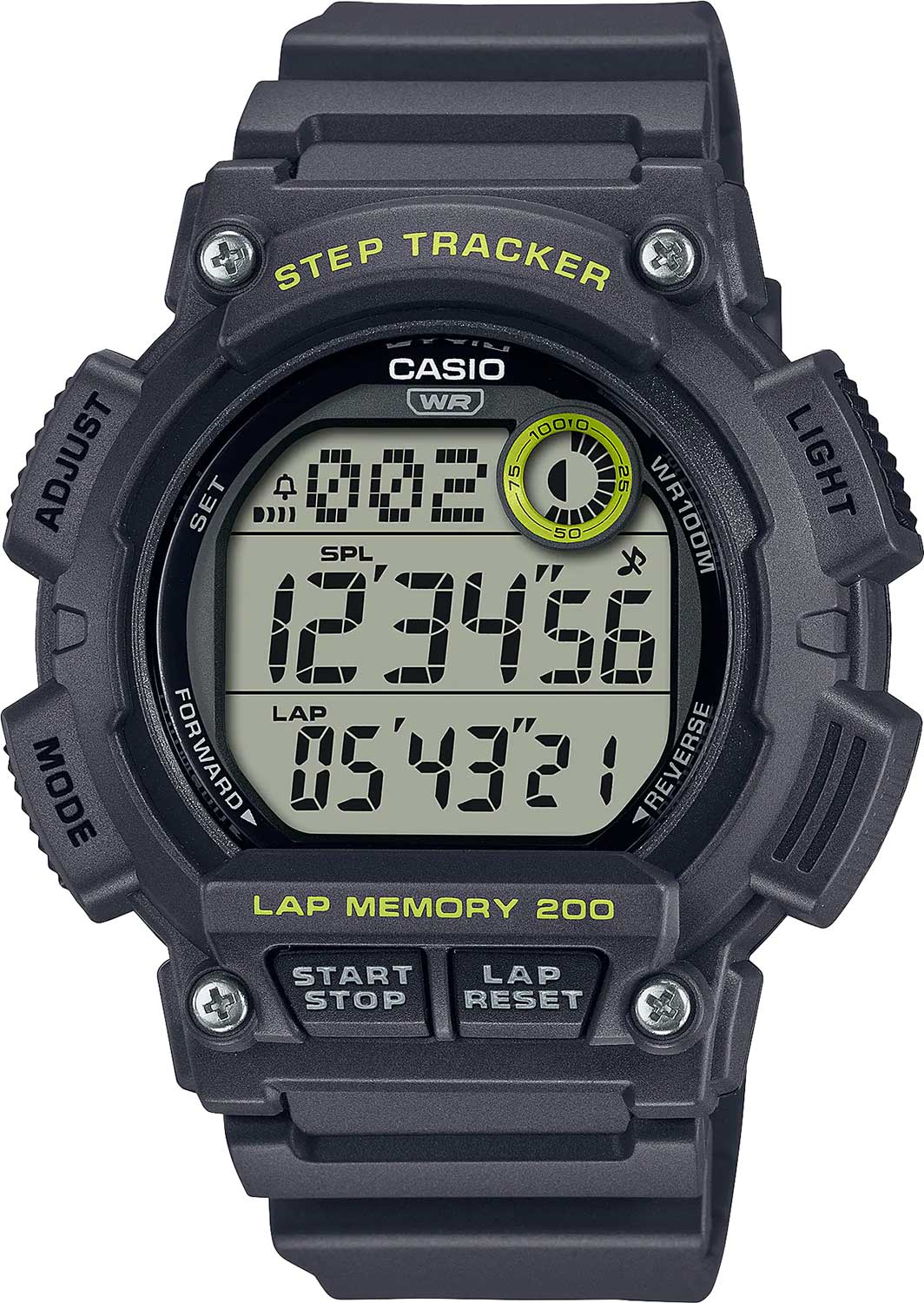     Casio Collection WS-2100H-8A  