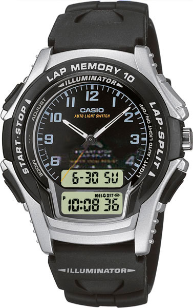 Японские наручные часы Casio Collection WS-300-1B