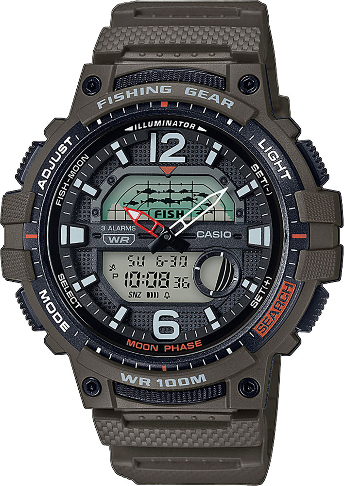    Casio Collection WSC-1250H-3AVEF  