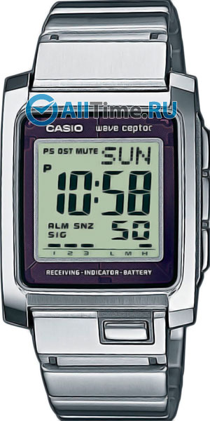 Японские наручные часы Casio Radio Controlled WV-300DE-7A