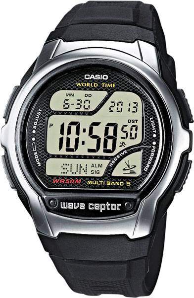    Casio Radio Controlled WV-58E-1A-ucenka