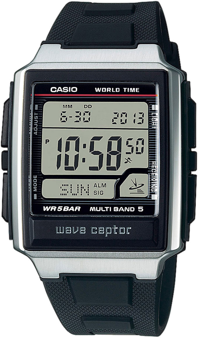    Casio Radio Controlled WV-59R-1AEF  