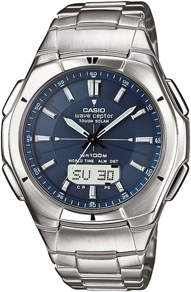 �������� �������� ���� Casio Radio Controlled WVA-620DE-2A