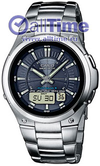 Японские наручные часы Casio Radio Controlled WVA-M150DE-1A