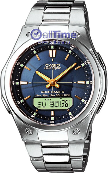    Casio Radio Controlled WVA-M490D-2A