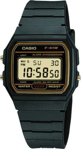 Casio Collection F-91WG-9Q-ucenka
