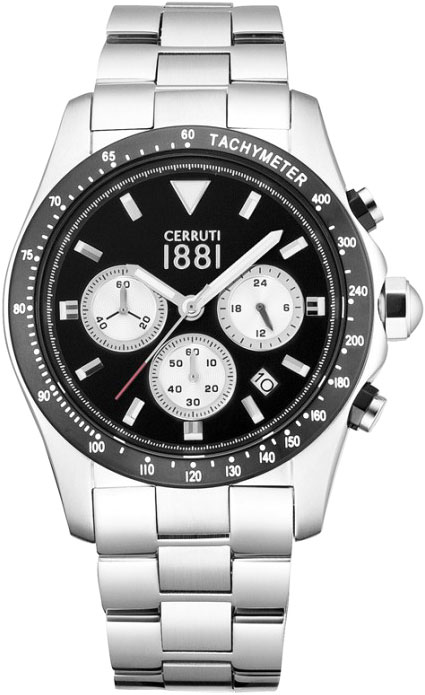 Наручные часы Cerruti 1881 CRA083A221G с хронографом