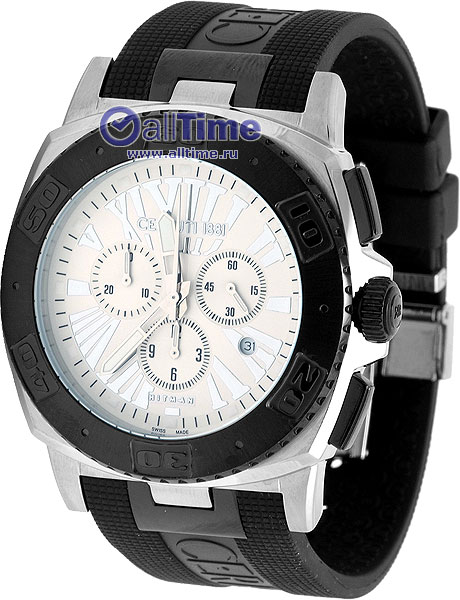 Наручные часы Cerruti 1881 CT100171X05 с хронографом
