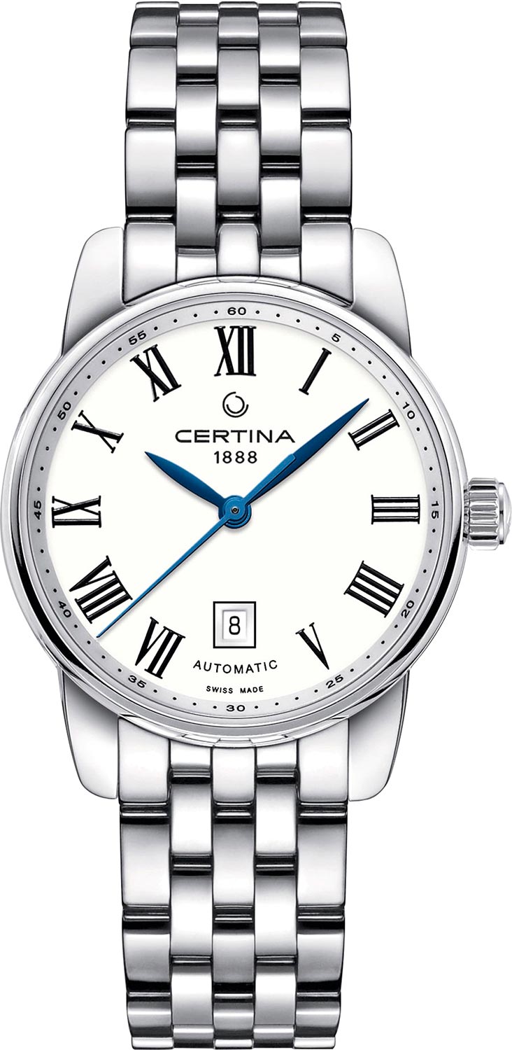 Швейцарские механические наручные часы Certina C001.007.11.013.00