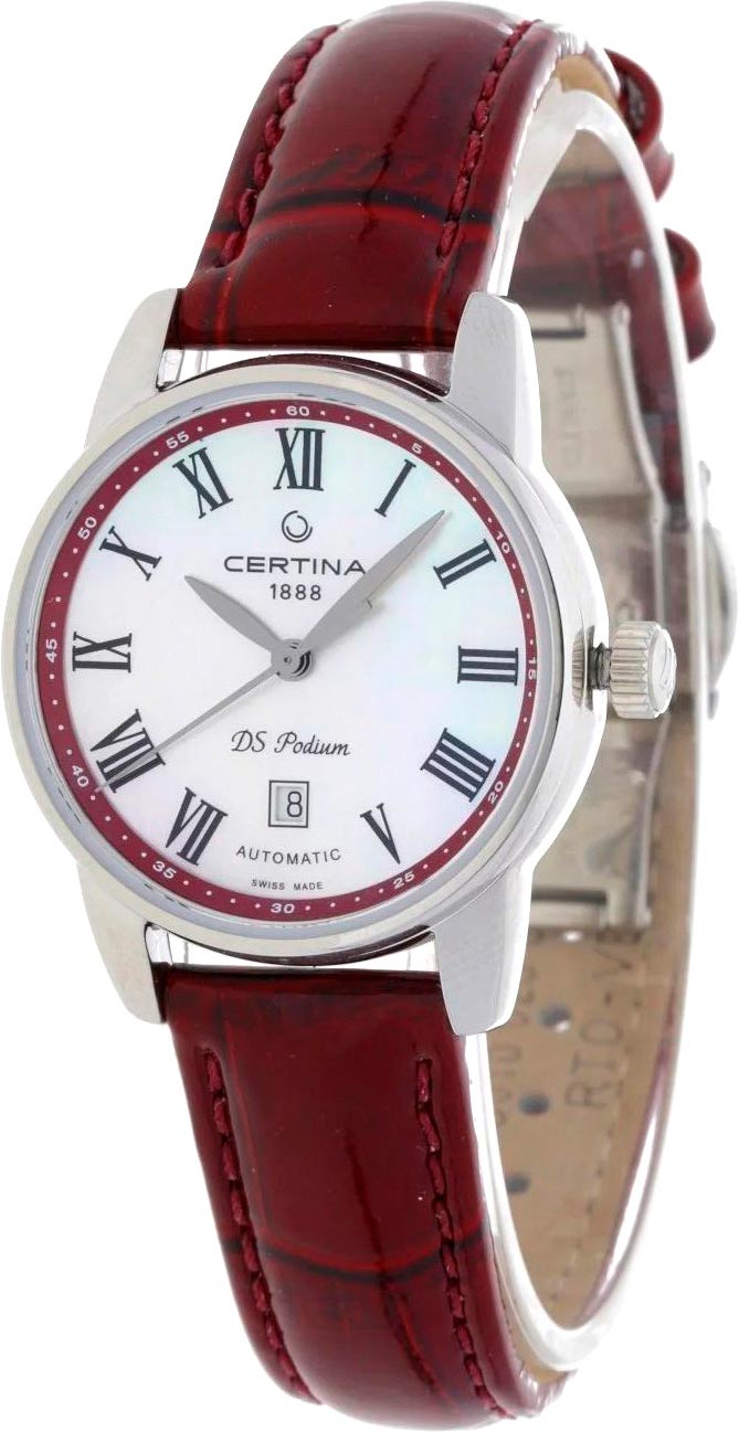 ����������� ������������ �������� ���� Certina C001.007.16.423.00