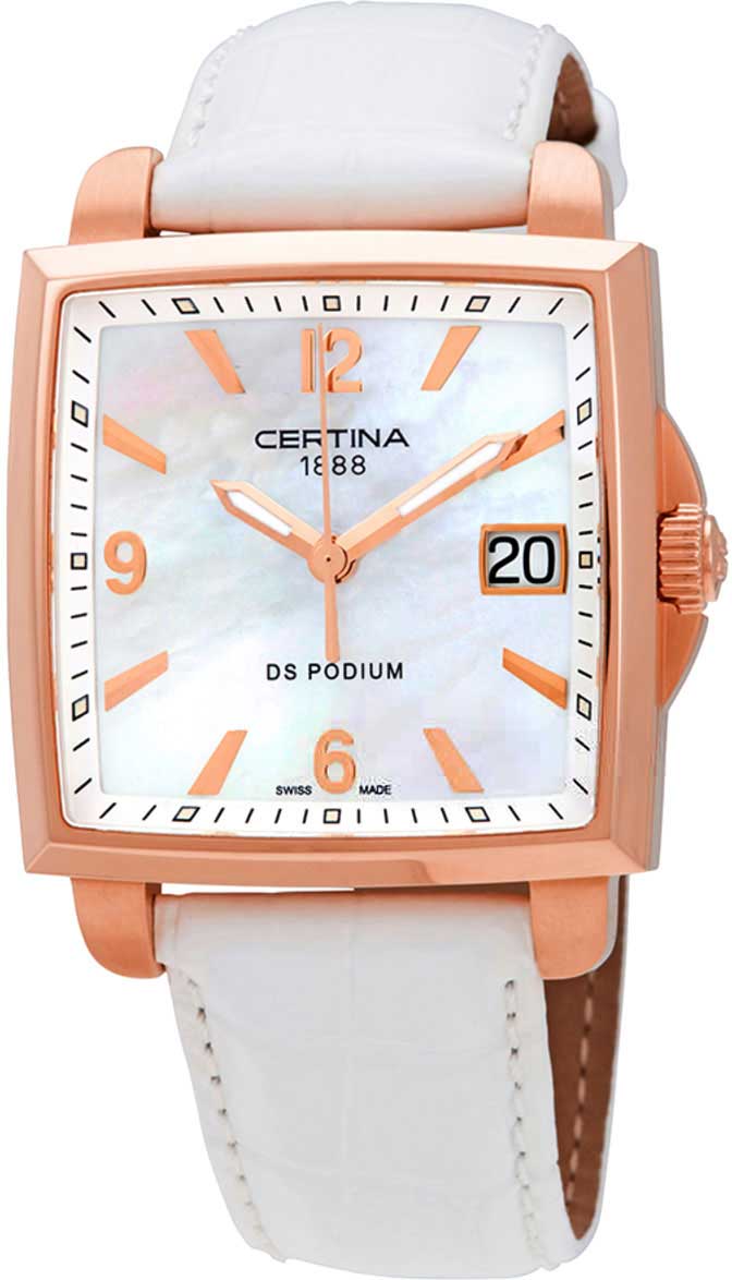 Швейцарские наручные часы Certina C001.310.36.117.00-ucenka