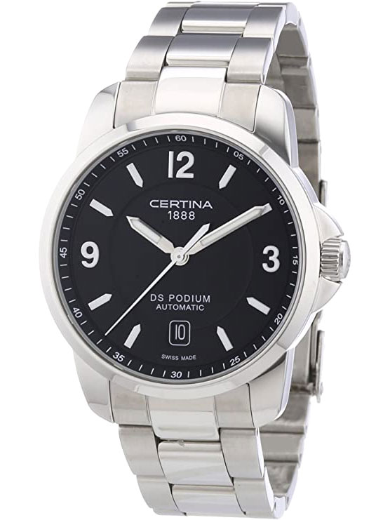 Швейцарские механические наручные часы Certina C001.407.11.057.00