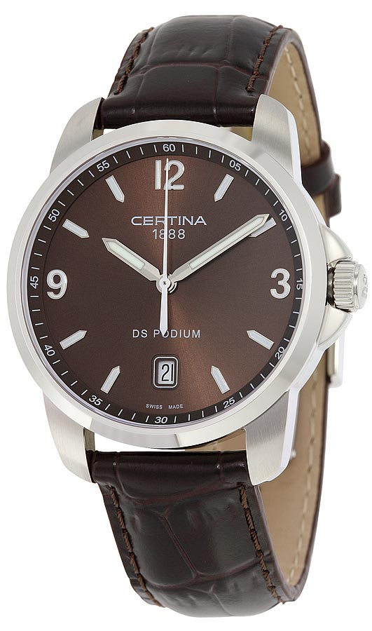Швейцарские наручные часы Certina C001.410.16.297.00