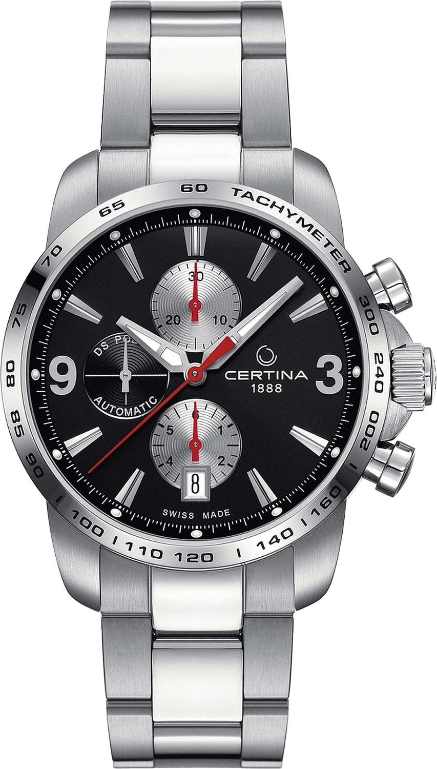 ����������� ������������ �������� ���� Certina C001.427.11.057.01 � �����������