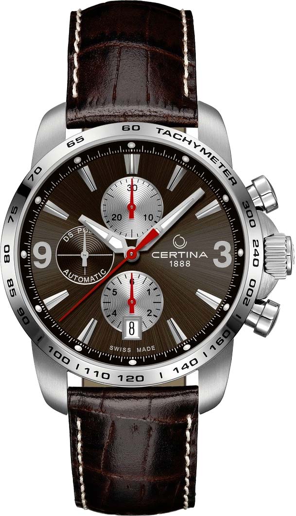 ����������� ������������ �������� ���� Certina C001.427.16.297.00 � �����������