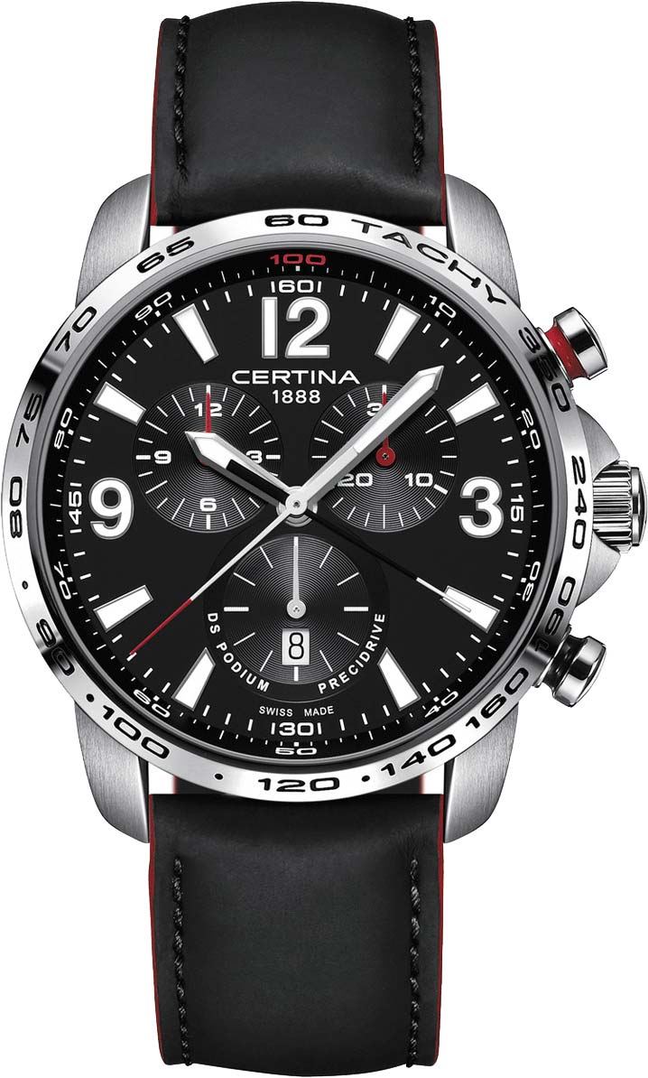 ����������� �������� ���� Certina C001.647.16.057.01 � �����������