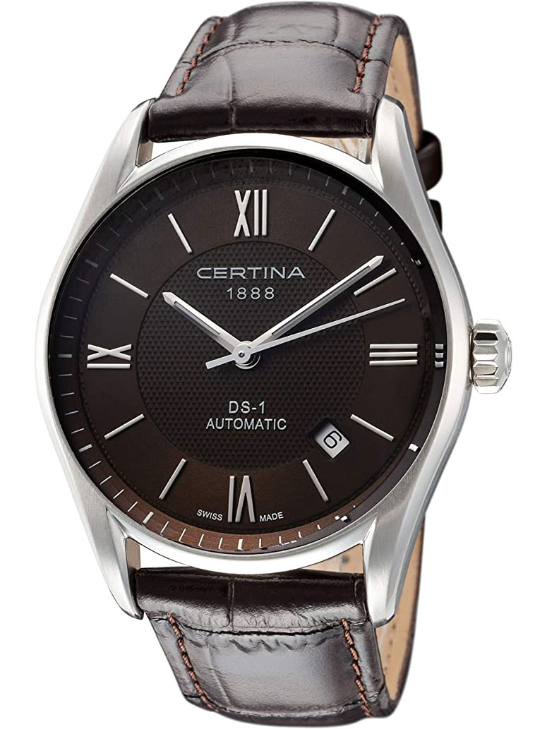 Часы c1. Швейцарские часы Certina DS. Швейцарские часы Certina. C0064071629800