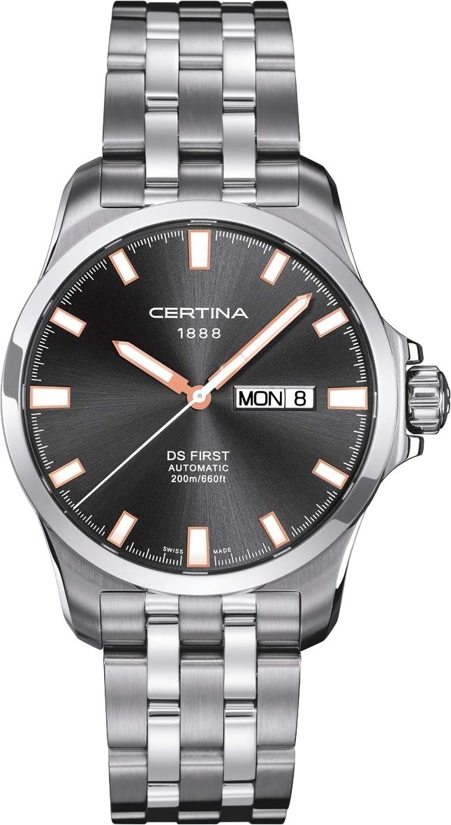 ����������� ������������ �������� ���� Certina C014.407.11.081.01