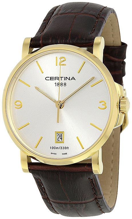 Швейцарские наручные часы Certina C017.210.36.037.00