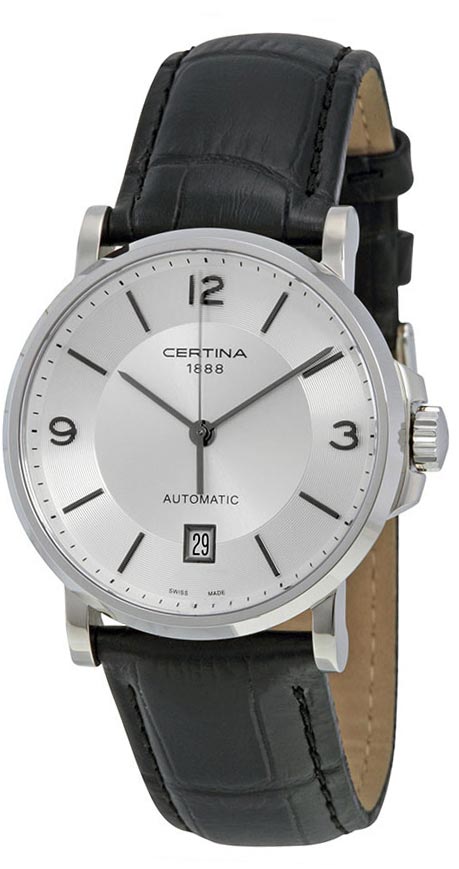 Швейцарские механические наручные часы Certina C017.407.16.037.00