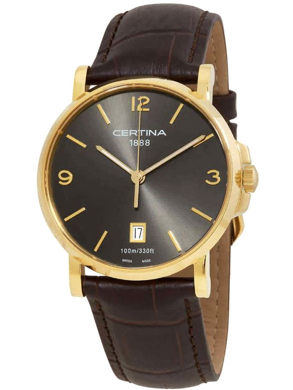 Швейцарские наручные часы Certina C017.410.36.087.00