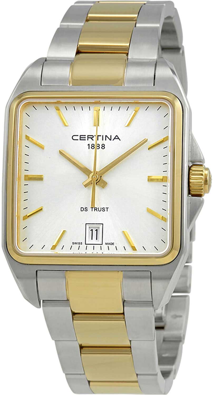 Швейцарские наручные часы Certina C019.510.22.031.00-ucenka