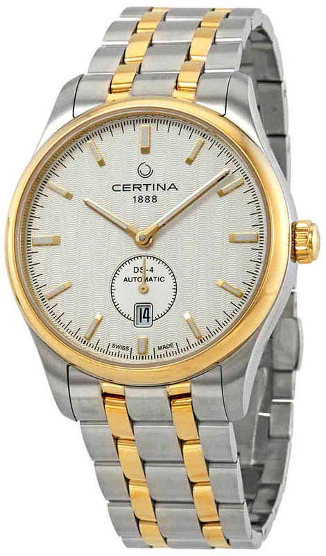 Швейцарские механические наручные часы Certina C022.428.22.031.00-ucenka