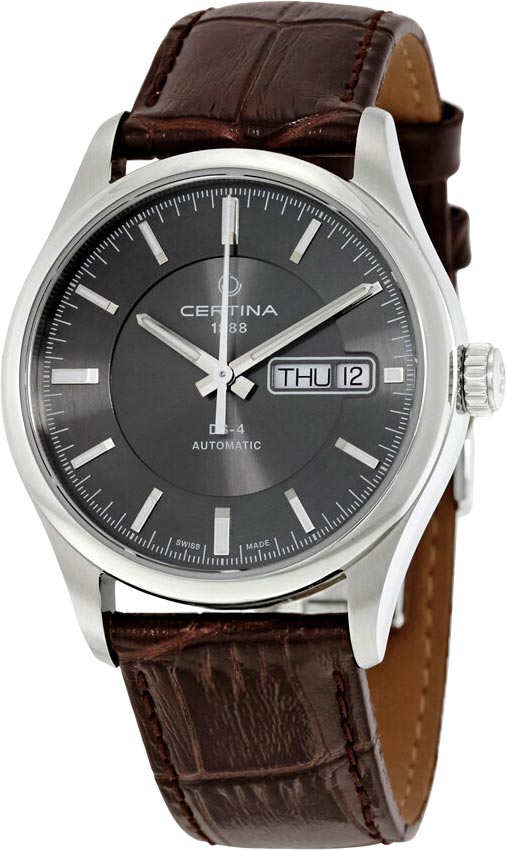 Швейцарские механические наручные часы Certina C022.430.16.081.00