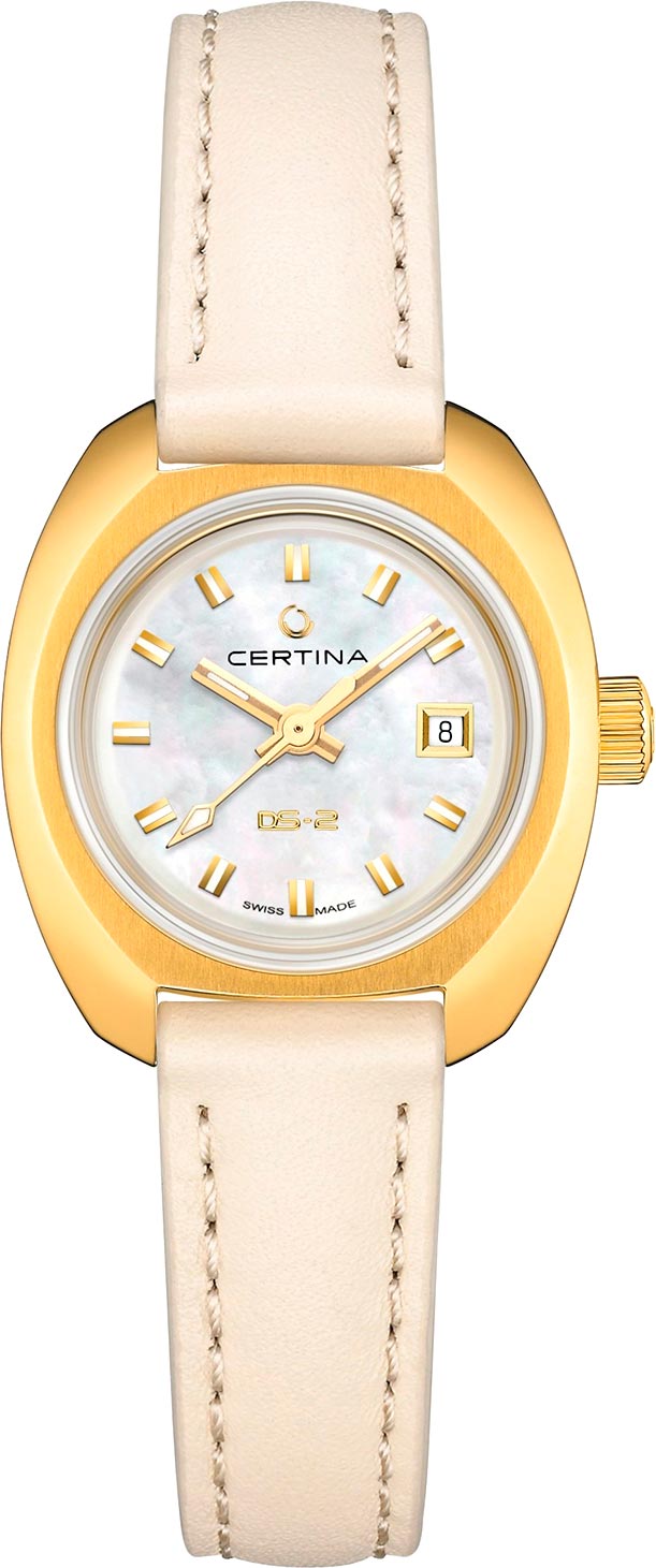 Швейцарские механические наручные часы Certina C024.207.36.111.00