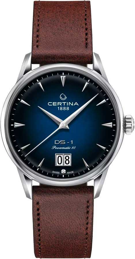 Швейцарские механические наручные часы Certina C029.426.16.041.00-ucenka-1