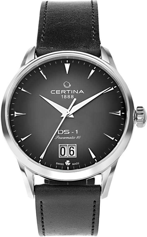 Швейцарские механические наручные часы Certina C029.426.16.051.00-ucenka-4