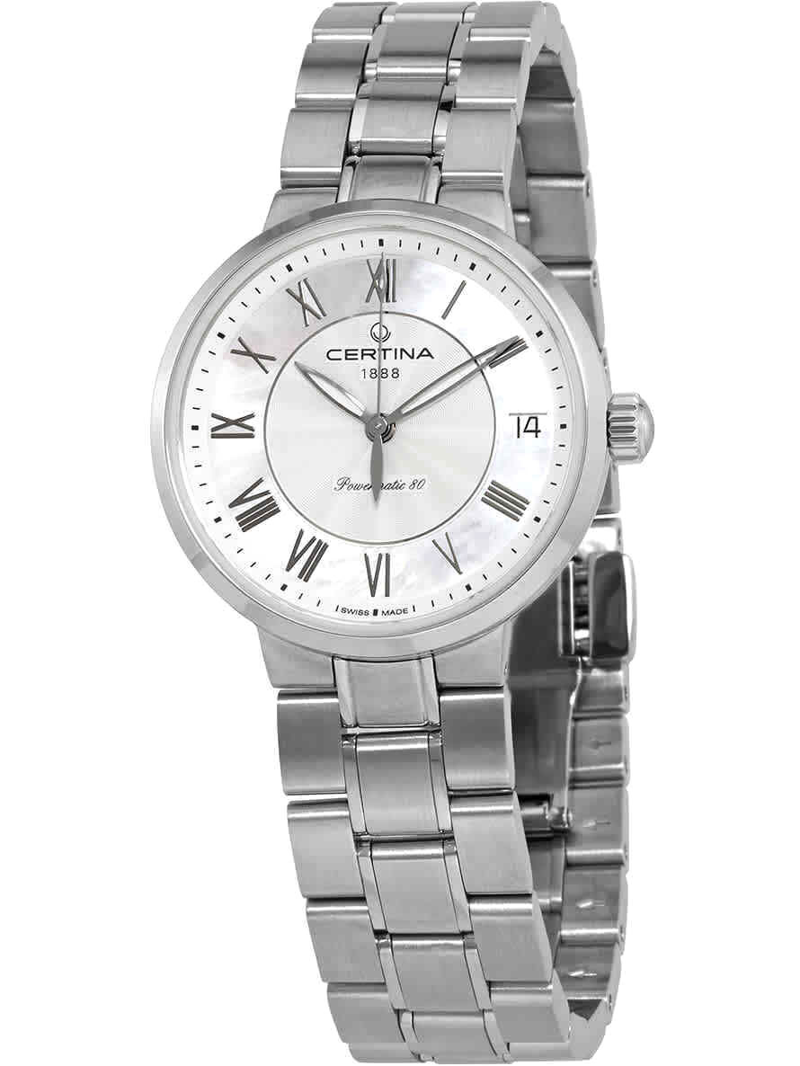 Швейцарские механические наручные часы Certina C031.207.11.113.00