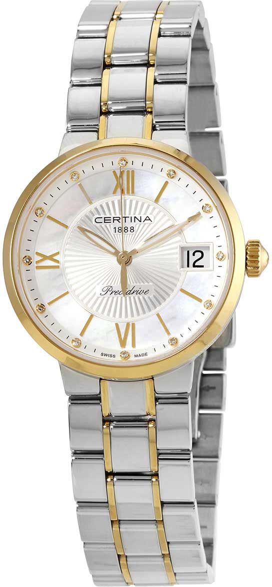 Швейцарские наручные часы Certina C031.210.22.116.00-ucenka