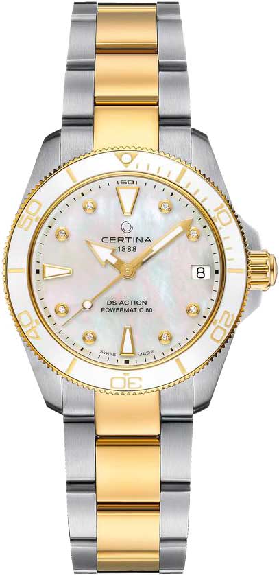 ����������� ������������ ������������ �������� ���� Certina C032.007.22.116.00-ucenka-2