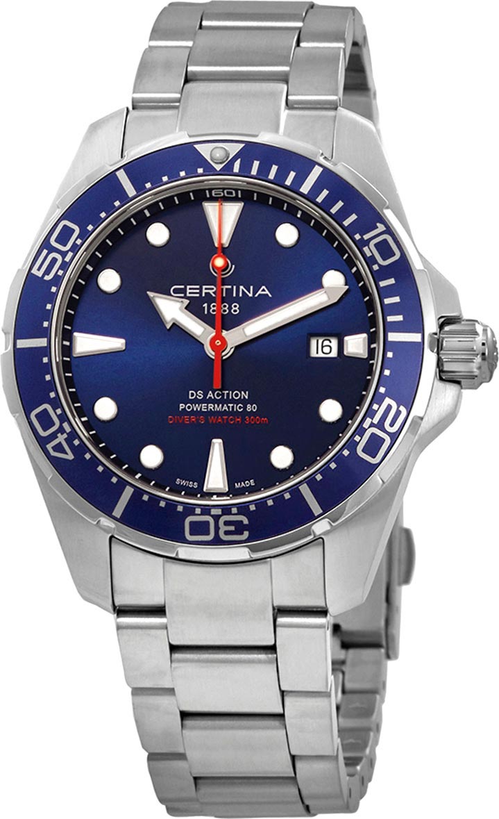 Швейцарские механические наручные часы Certina C032.407.11.041.00