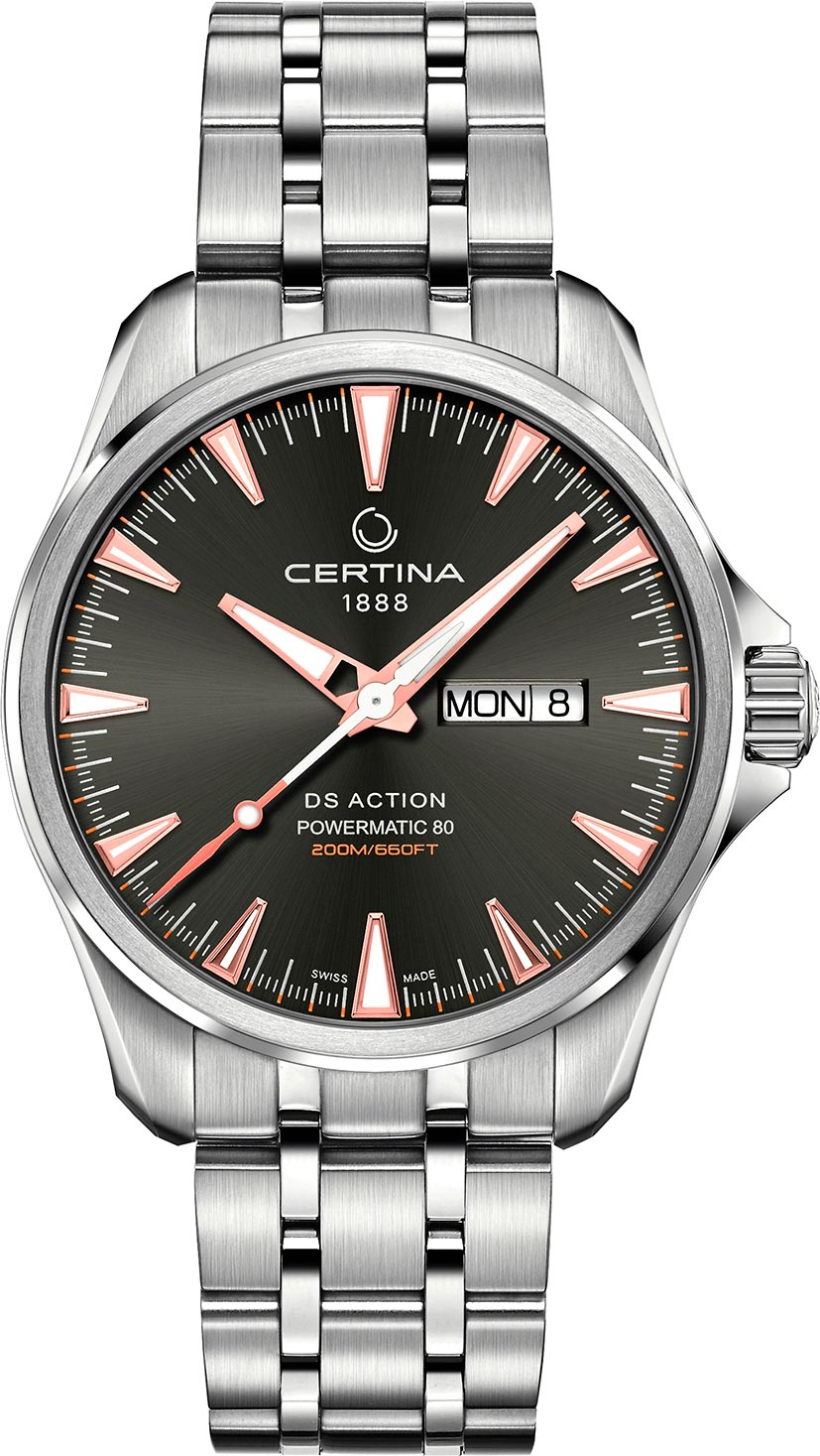 Швейцарские механические наручные часы Certina C032.430.11.081.01