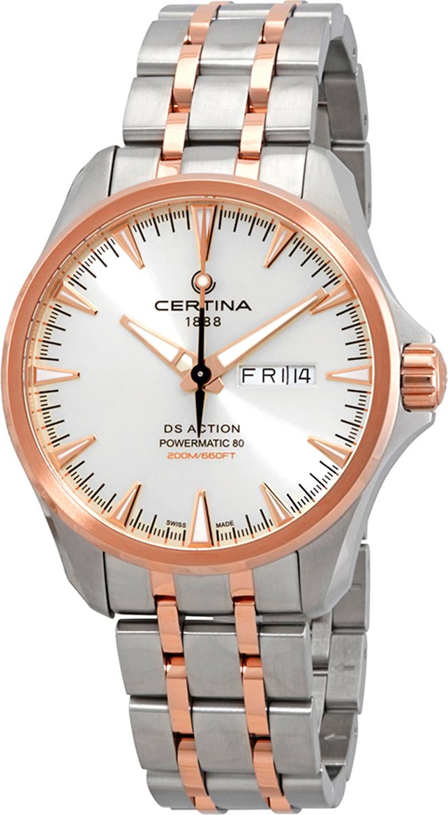 Швейцарские механические наручные часы Certina C032.430.22.031.00