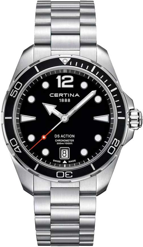 Швейцарские наручные часы Certina C032.451.11.057.00-ucenka