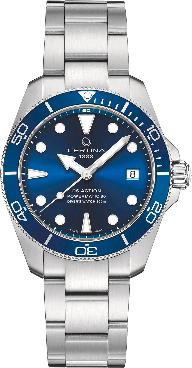 Швейцарские механические наручные часы Certina C032.807.11.041.00