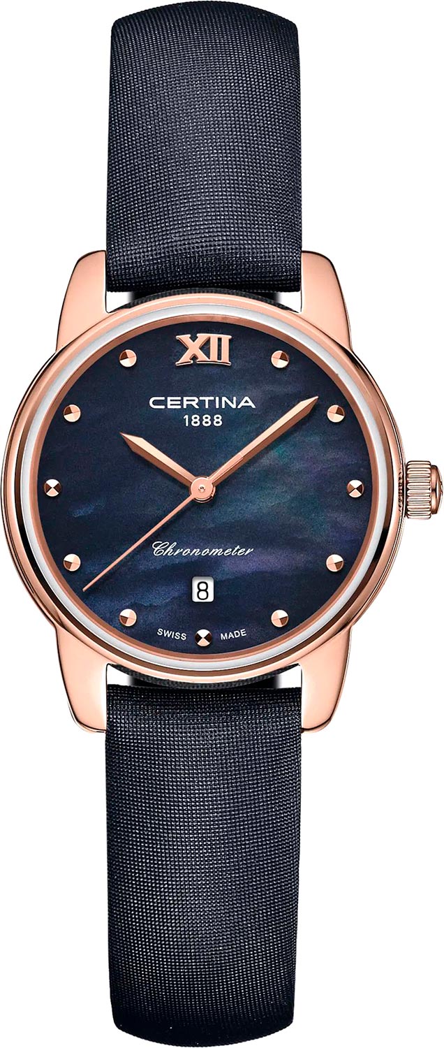 Швейцарские наручные часы Certina C033.051.36.128.00