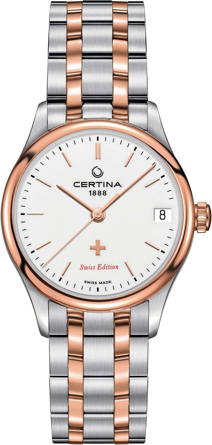 Швейцарские механические наручные часы Certina C033.207.22.011.00