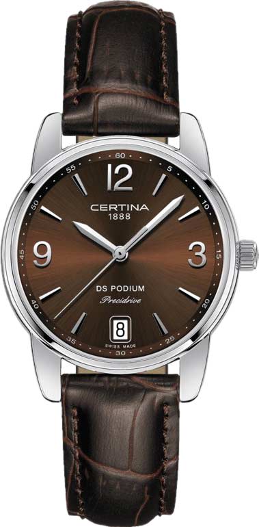 Швейцарские наручные часы Certina C034.210.16.297.00