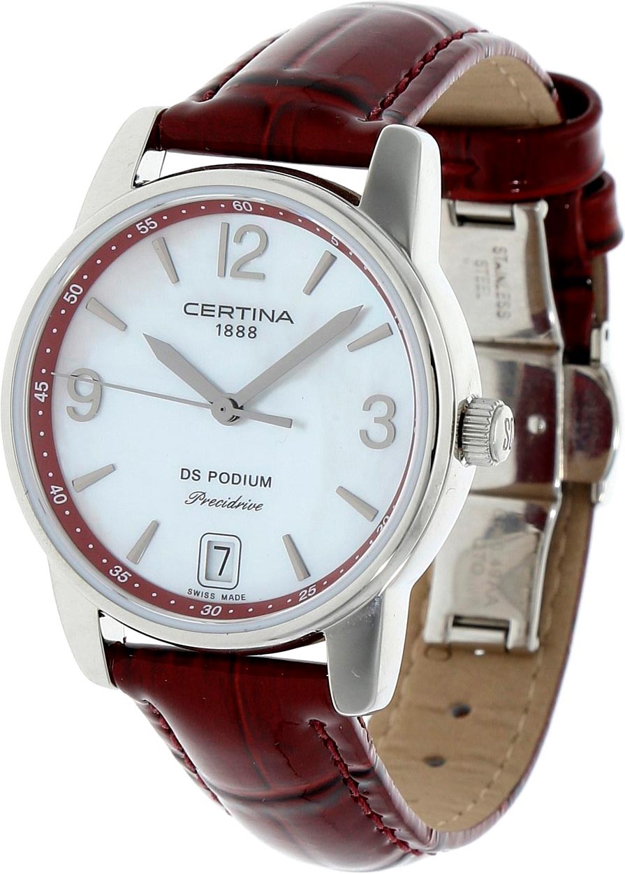 Швейцарские наручные часы Certina C034.210.16.427.00