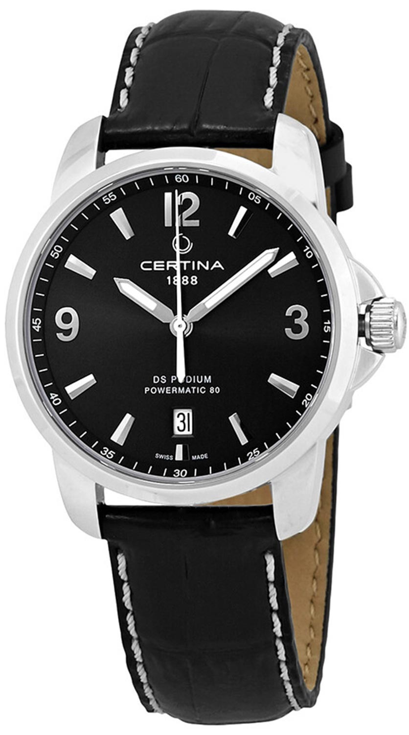 Швейцарские механические наручные часы Certina C034.407.16.057.00