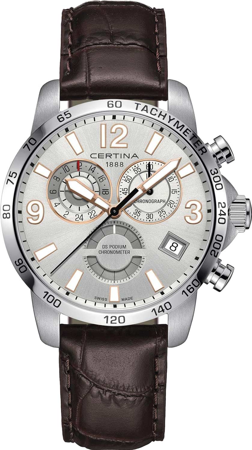 ����������� �������� ���� Certina C034.654.16.037.01 � �����������